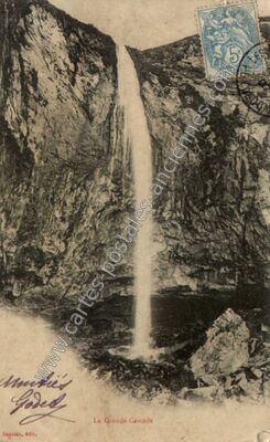 Carte postale ancienne Le Mont Dore — Mont-Dore (Puy-de-Dôme)
