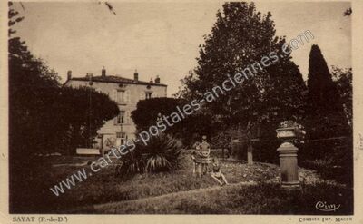 Carte postale ancienne Sayat — Sayat (Puy-de-Dôme)