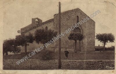 Carte postale ancienne Neuilly en Donjon — Neuilly-en-Donjon (Allier)