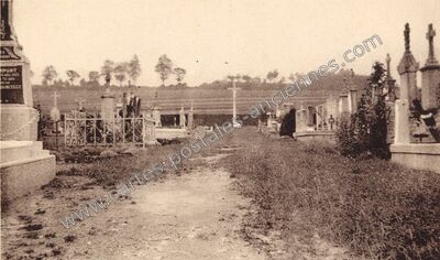 Carte postale ancienne Audincthun — Audincthun (Pas-de-Calais)