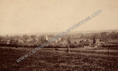 Carte postale ancienne Audincthun — Audincthun (Pas-de-Calais)