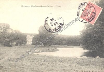 Carte postale ancienne Wandonne — Audincthun (Pas-de-Calais)