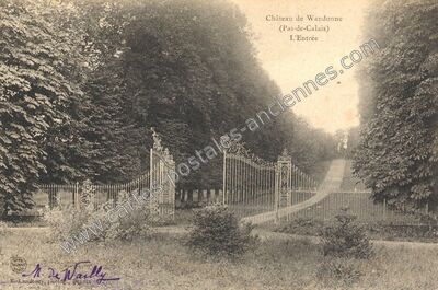 Carte postale ancienne Wandonne — Audincthun (Pas-de-Calais)