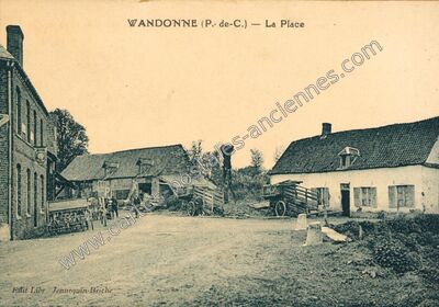 Carte postale ancienne Wandonne — Audincthun (Pas-de-Calais)