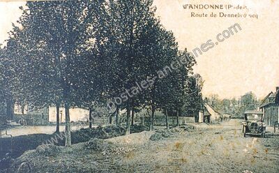 Carte postale ancienne Wandonne — Audincthun (Pas-de-Calais)