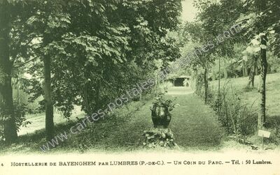 Carte postale ancienne Bayenghem — Bayenghem-lès-Seninghem (Pas-de-Calais)