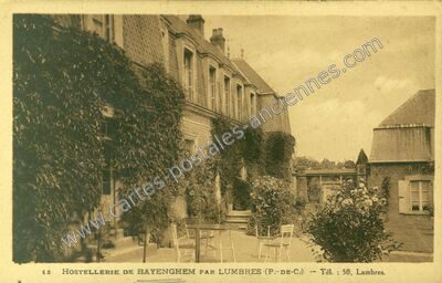 Carte postale ancienne Bayenghem — Bayenghem-lès-Seninghem (Pas-de-Calais)