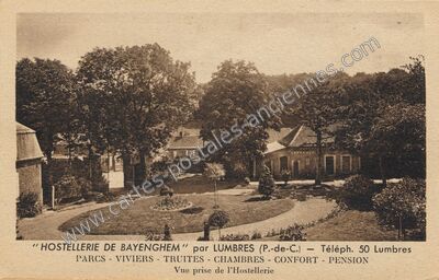 Carte postale ancienne Bayenghem — Bayenghem-lès-Seninghem (Pas-de-Calais)
