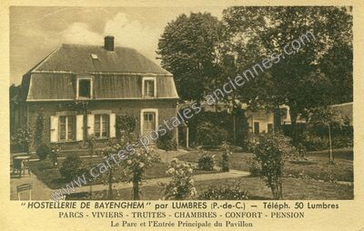 Carte postale ancienne Bayenghem — Bayenghem-lès-Seninghem (Pas-de-Calais)