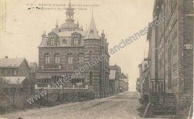 Carte postale ancienne Berck Plage — Berck (Pas-de-Calais)