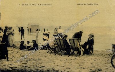 Carte postale ancienne Berck Plage — Berck (Pas-de-Calais)