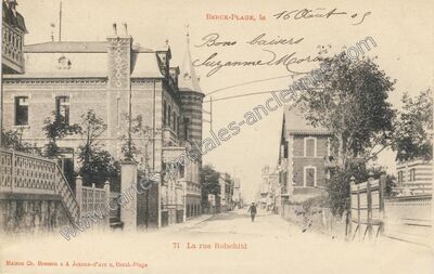Carte postale ancienne Berck Plage — Berck (Pas-de-Calais)