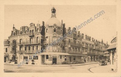 Carte postale ancienne Berck Plage — Berck (Pas-de-Calais)