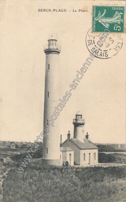 Carte postale ancienne Berck Plage — Berck (Pas-de-Calais)