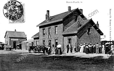 Carte postale ancienne Berck sur Mer — Berck (Pas-de-Calais)