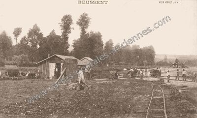 Carte postale ancienne Beussent — Beussent (Pas-de-Calais)