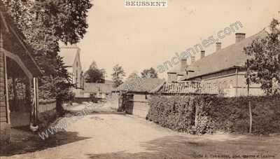 Carte postale ancienne Beussent — Beussent (Pas-de-Calais)