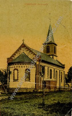 Carte postale ancienne L'Aiguille — Boisjean (Pas-de-Calais)