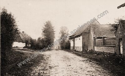 Carte postale ancienne Bourthes — Bourthes (Pas-de-Calais)