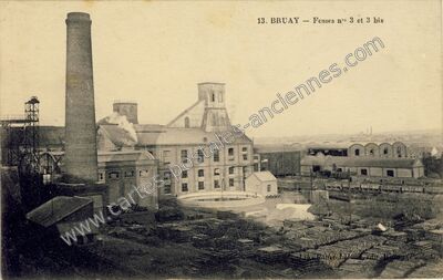 Carte postale ancienne Bruay — Bruay-la-Buissière (Pas-de-Calais)