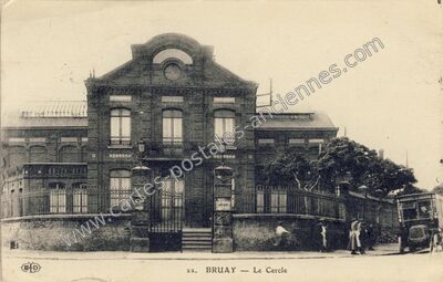 Carte postale ancienne Bruay — Bruay-la-Buissière (Pas-de-Calais)