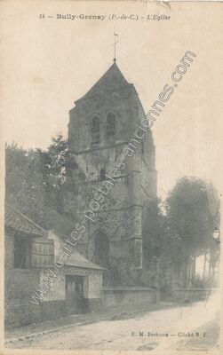 Carte postale ancienne Bully Grenay — Bully-les-Mines (Pas-de-Calais)