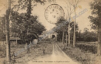 Carte postale ancienne Capelle sur la Lys — Coyecques (Pas-de-Calais)