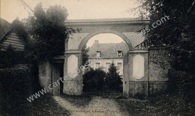 Carte postale ancienne À Fruges — Créquy (Pas-de-Calais)