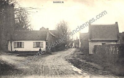 Carte postale ancienne Dohem — Dohem (Pas-de-Calais)