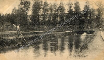 Carte postale ancienne Enquin — Enquin-sur-Baillons (Pas-de-Calais)