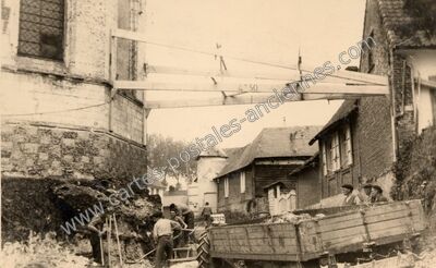 Carte postale ancienne Ergny — Ergny (Pas-de-Calais)