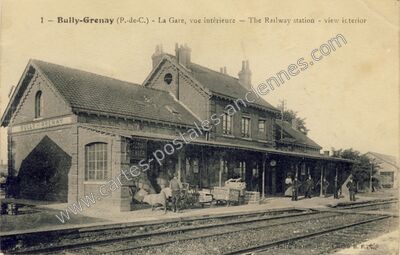 Carte postale ancienne Bully Grenay — Grenay (Pas-de-Calais)
