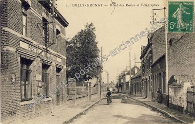 Carte postale ancienne Bully Grenay — Grenay (Pas-de-Calais)