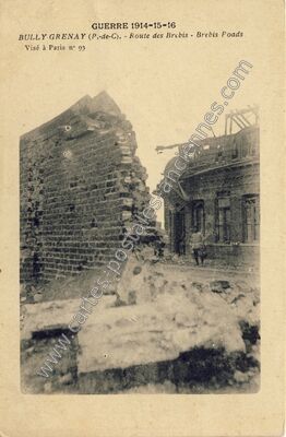 Carte postale ancienne Bully Grenay — Grenay (Pas-de-Calais)