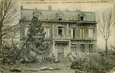 Carte postale ancienne Henin Lietard — Hénin-Beaumont (Pas-de-Calais)