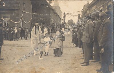 Carte postale ancienne Herbelles — Herbelles (Pas-de-Calais)