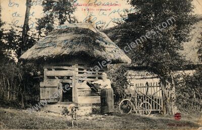 Carte postale ancienne Henoville — Herly (Pas-de-Calais)