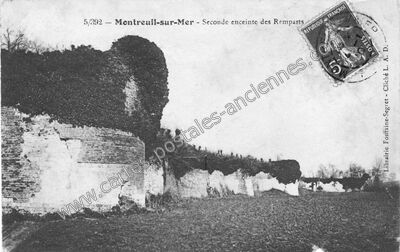 Carte postale ancienne Montreuil sur Mer — Montreuil (Pas-de-Calais)