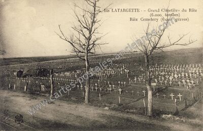 Carte postale ancienne La Targette — Neuville-Saint-Vaast (Pas-de-Calais)