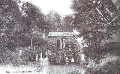 Carte postale ancienne Nielles les Blequin — Nielles-lès-Bléquin (Pas-de-Calais)