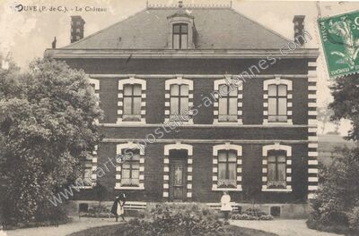 Carte postale ancienne Ouve — Ouve-Wirquin (Pas-de-Calais)