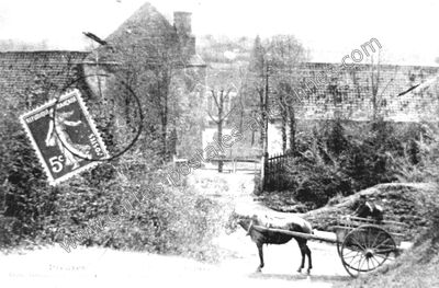 Carte postale ancienne Preures — Preures (Pas-de-Calais)