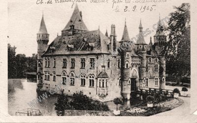 Carte postale ancienne Radinghem — Radinghem (Pas-de-Calais)