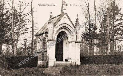 Carte postale ancienne La Chapelle — Thiembronne (Pas-de-Calais)