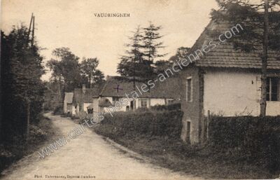 Carte postale ancienne Vaudringhem — Vaudringhem (Pas-de-Calais)