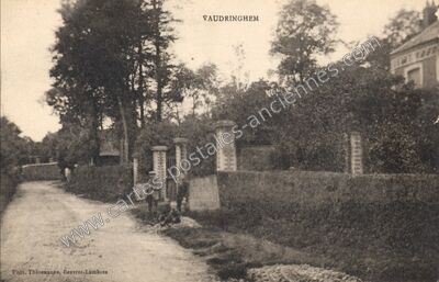 Carte postale ancienne Vaudringhem — Vaudringhem (Pas-de-Calais)