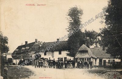Carte postale ancienne La Place — Zoteux (Pas-de-Calais)