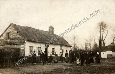 Carte postale ancienne Zoteux — Zoteux (Pas-de-Calais)