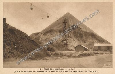 Carte postale ancienne Serie des Mineurs — Non Localisée (Pas-de-Calais)
