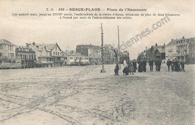 Carte postale ancienne Berck Plage — Berck (Pas-de-Calais)